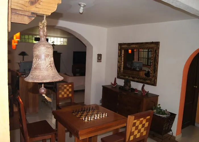 Hostel El Campanario Mexico City